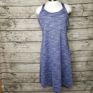 MPG Sport Mondetta Performance Travel Pullover Athleisure Womens Blue MediumPi